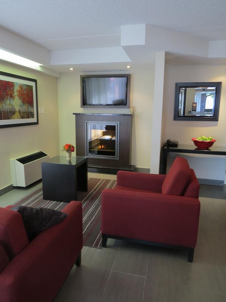 Comfort Inn Hamilton Exteriör bild