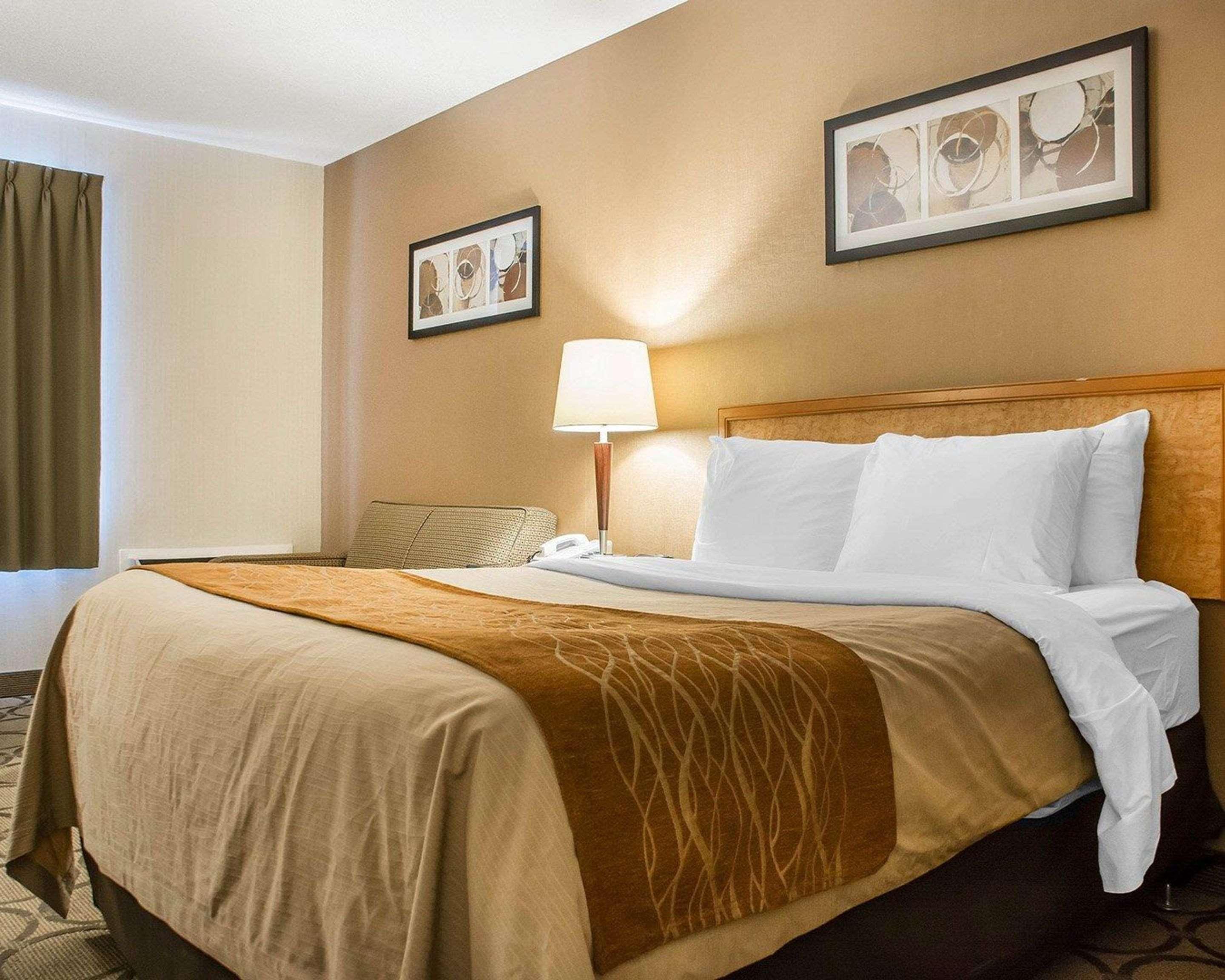Comfort Inn Hamilton Exteriör bild