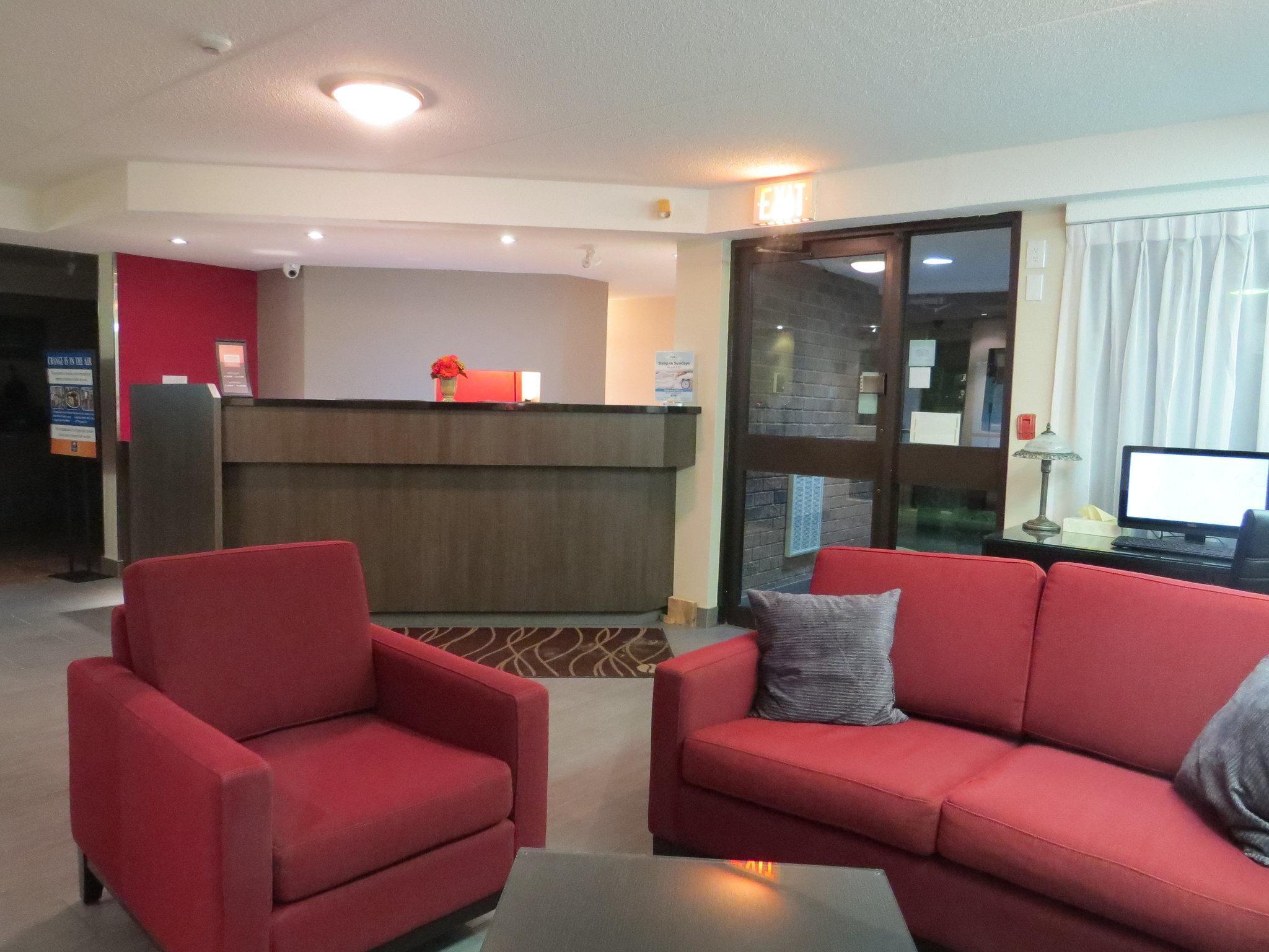 Comfort Inn Hamilton Exteriör bild