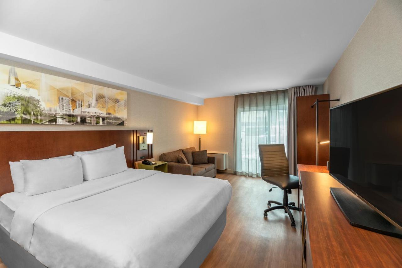 Comfort Inn Hamilton Exteriör bild