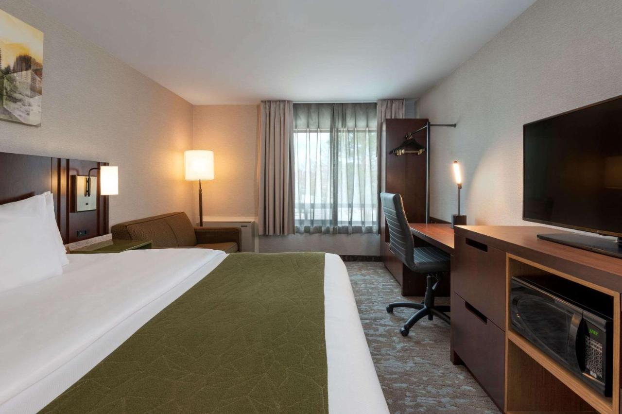 Comfort Inn Hamilton Exteriör bild
