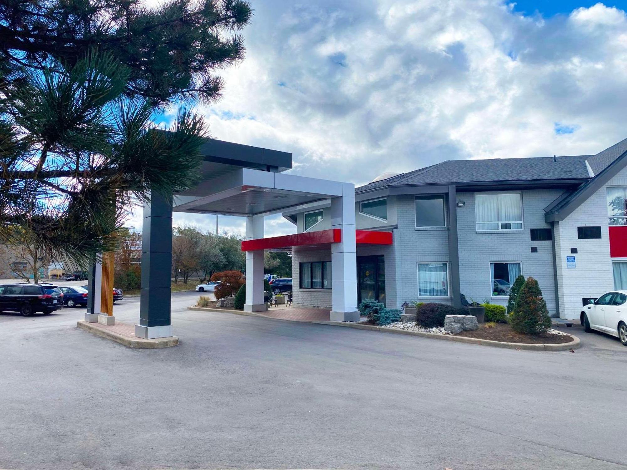 Comfort Inn Hamilton Exteriör bild