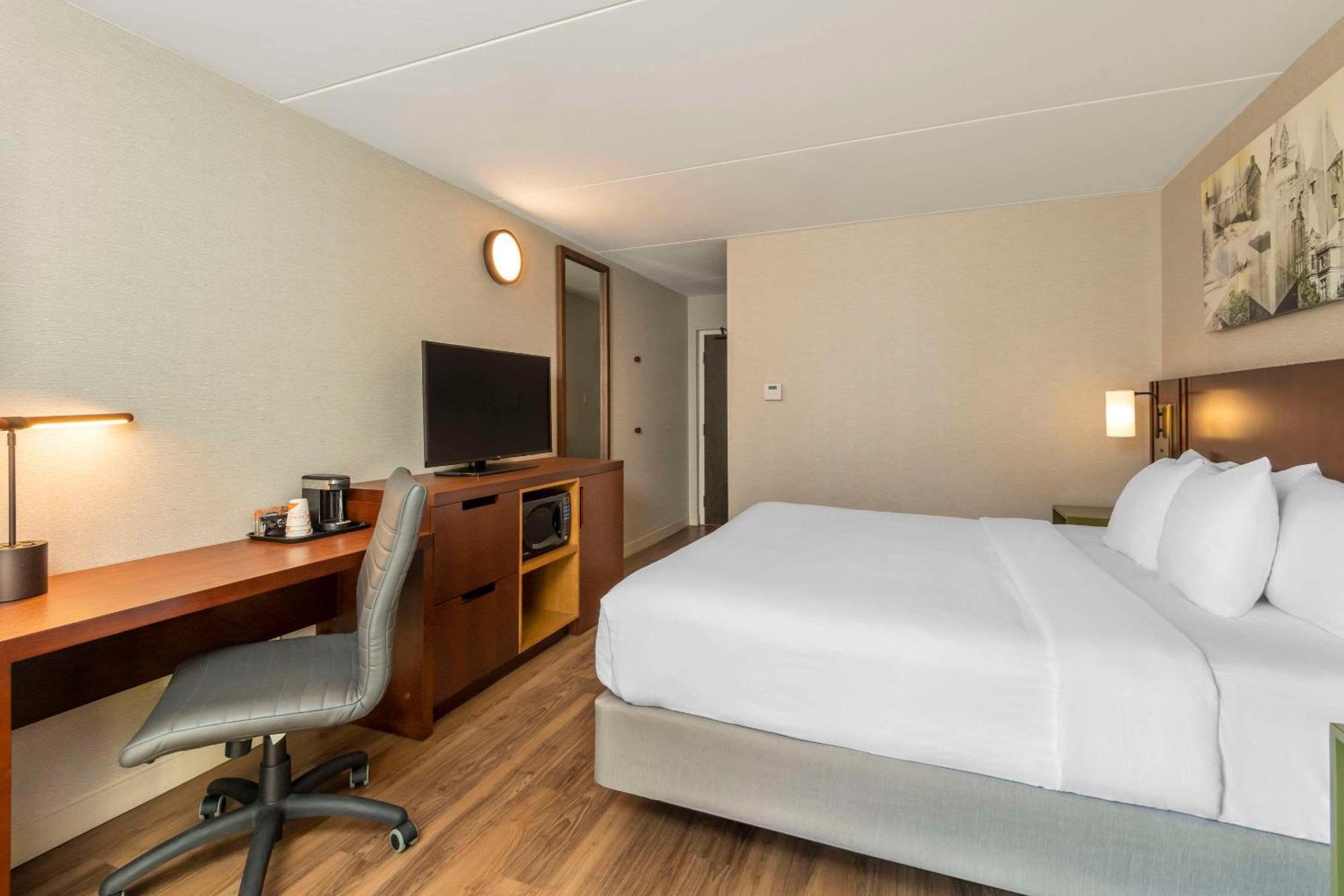 Comfort Inn Hamilton Exteriör bild