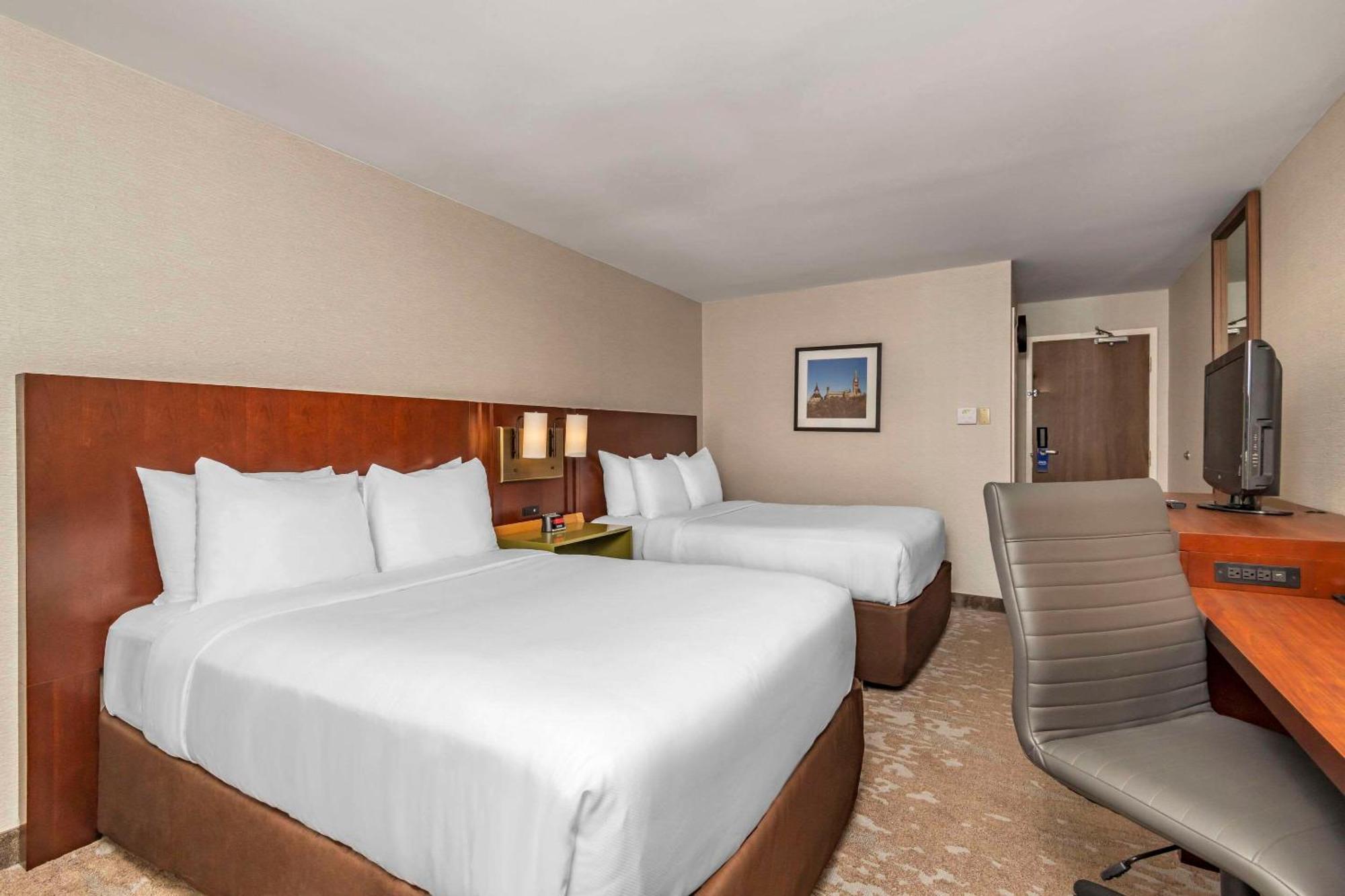 Comfort Inn Hamilton Exteriör bild