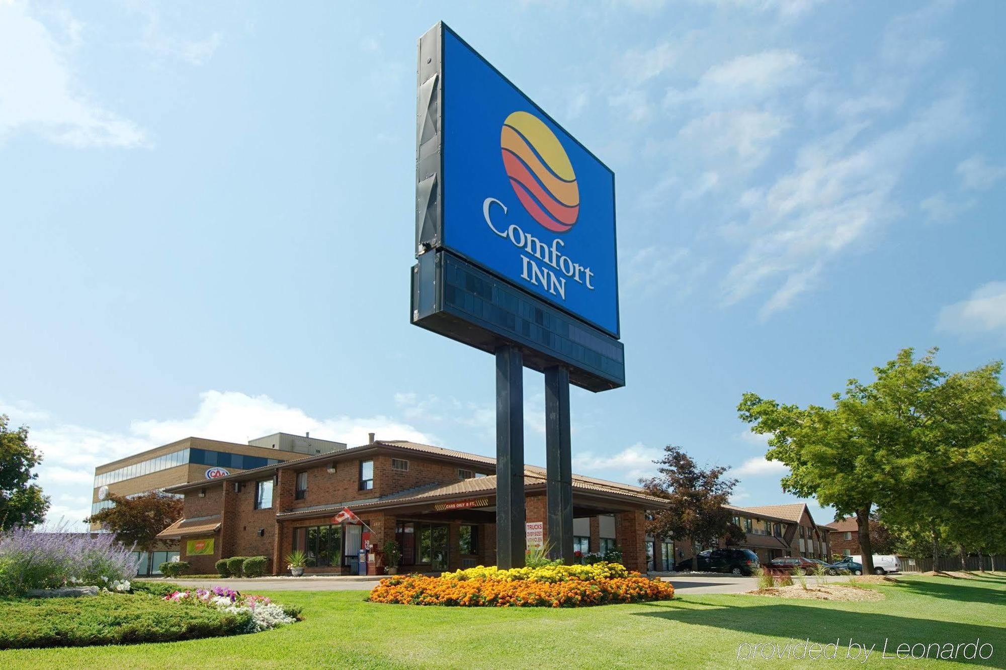 Comfort Inn Hamilton Exteriör bild