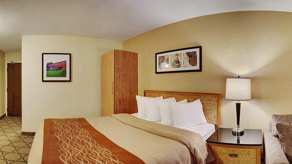 Comfort Inn Hamilton Exteriör bild